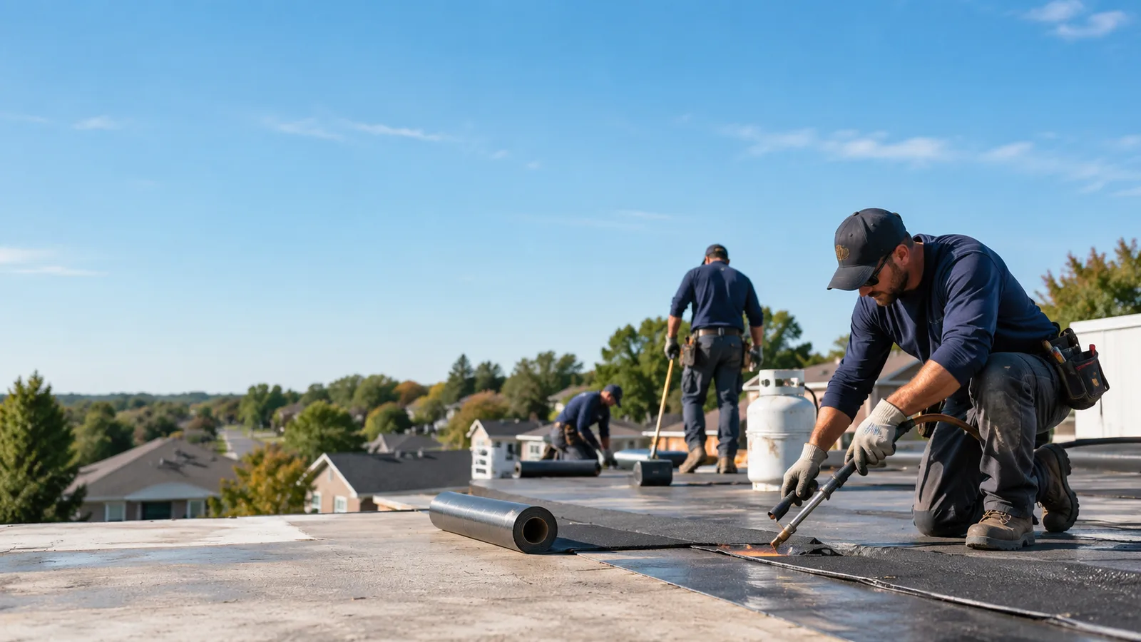 Flat Roof Leak Repair providers in Gaithersburg, MD